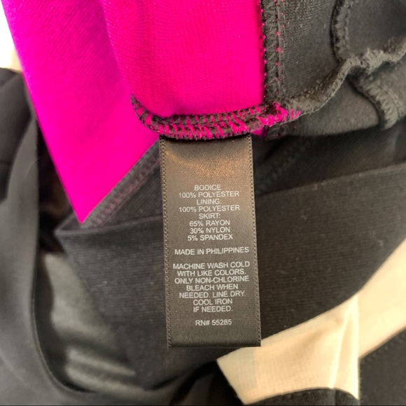 Express Color Block Blouson Bodycon Tank Dress - Picture 8 of 8